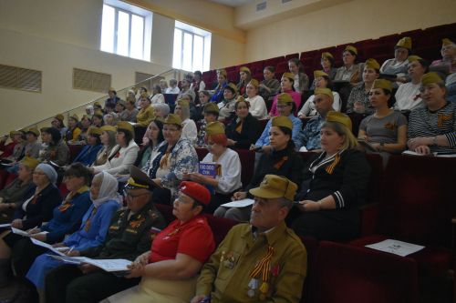 Кайбичане написали Диктант Победы