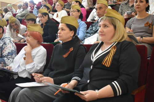 Кайбичане написали Диктант Победы