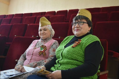 Кайбичане написали Диктант Победы