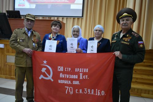 Кайбичане написали Диктант Победы