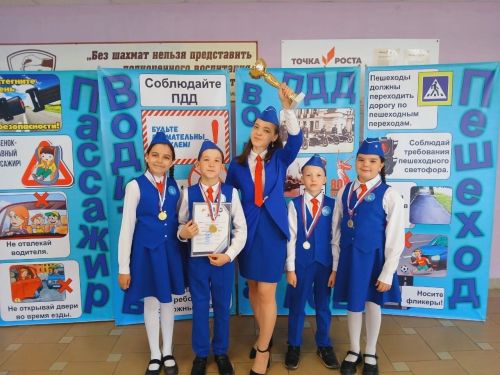 Кайбычта «Куркынычсыз тәгәрмәч» бәйгесе узды