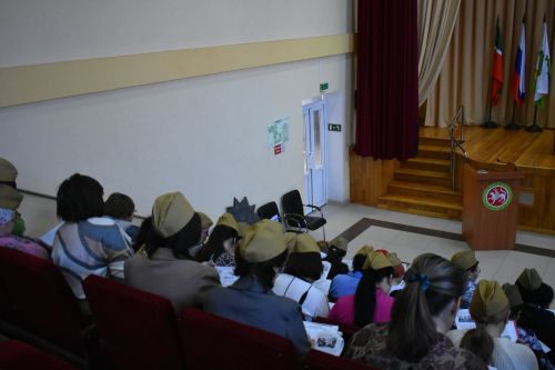 Кайбичане написали Диктант Победы