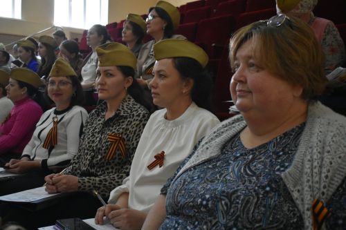 Кайбичане написали Диктант Победы