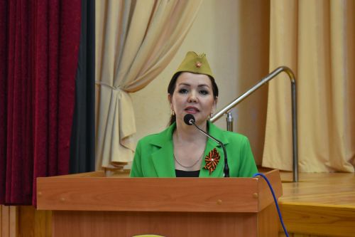 Кайбичане написали Диктант Победы