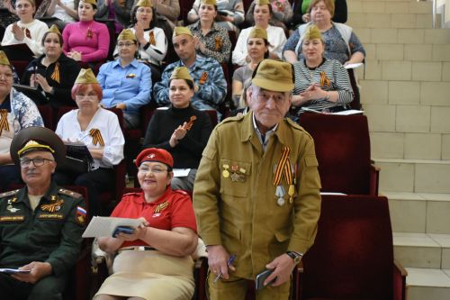 Кайбичане написали Диктант Победы