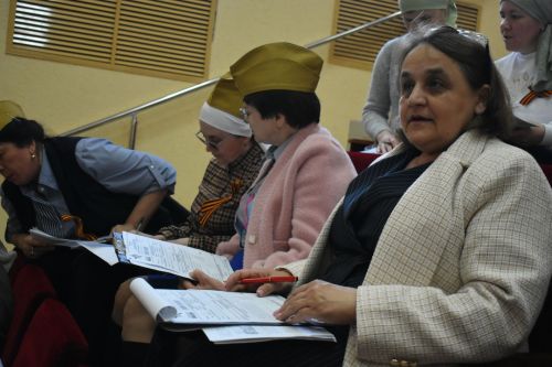 Кайбичане написали Диктант Победы