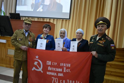 Кайбичане написали Диктант Победы