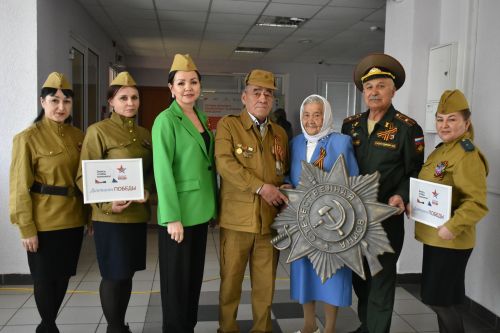 Кайбичане написали Диктант Победы