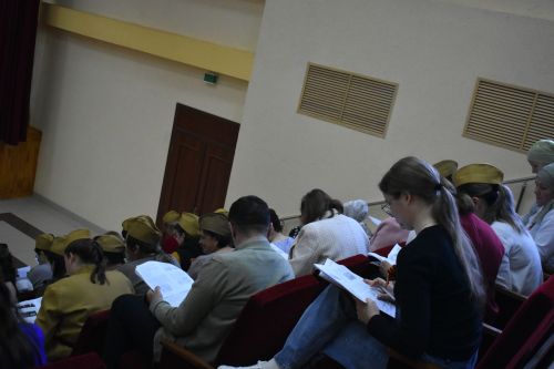 Кайбичане написали Диктант Победы