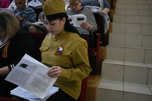 Кайбичане написали Диктант Победы