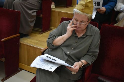Кайбичане написали Диктант Победы