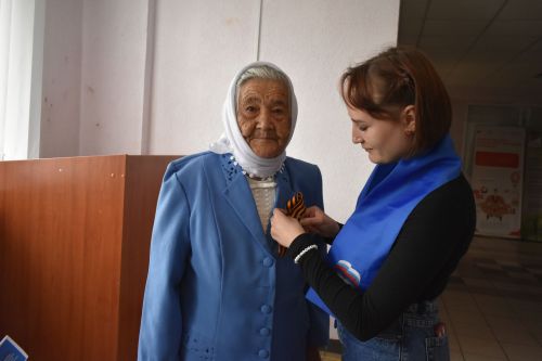 Кайбичане написали Диктант Победы