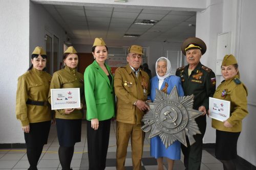Кайбичане написали Диктант Победы