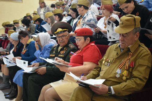 Кайбичане написали Диктант Победы