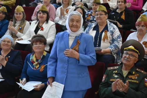 Кайбичане написали Диктант Победы