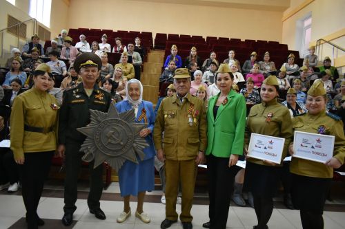 Кайбичане написали Диктант Победы