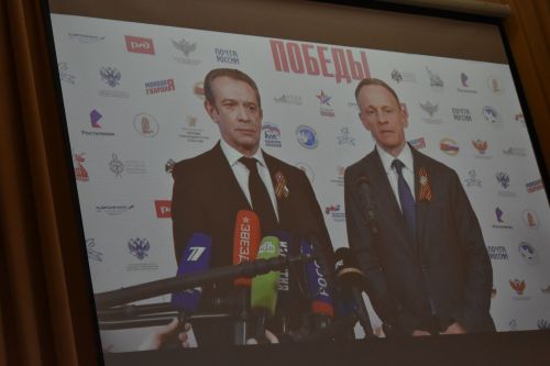 Кайбичане написали Диктант Победы
