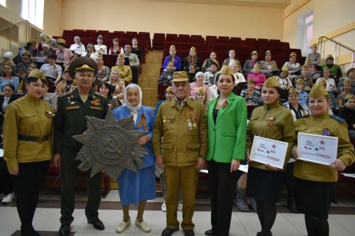 Кайбичане написали Диктант Победы