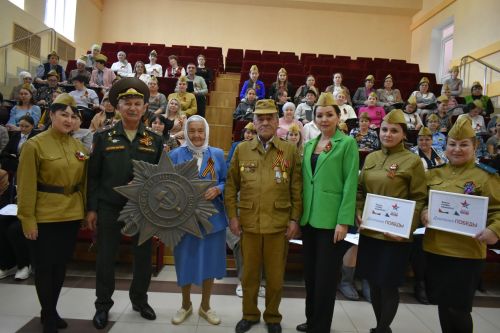 Кайбичане написали Диктант Победы