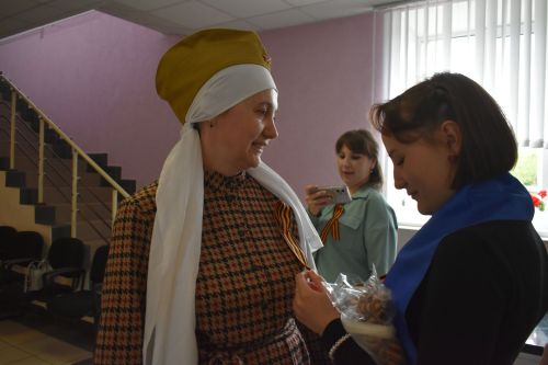 Кайбичане написали Диктант Победы
