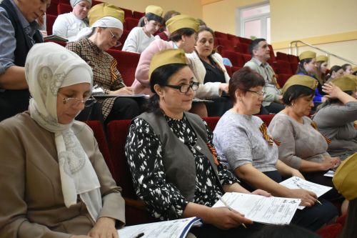 Кайбичане написали Диктант Победы