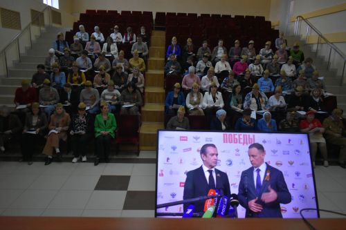 Кайбичане написали Диктант Победы