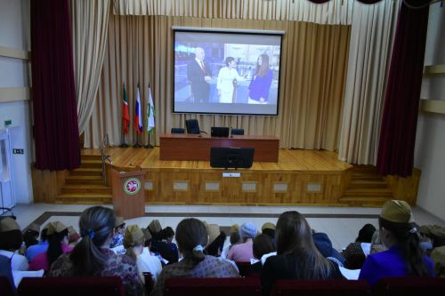 Кайбичане написали Диктант Победы