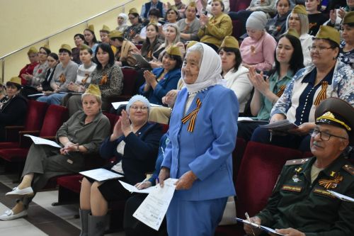 Кайбичане написали Диктант Победы