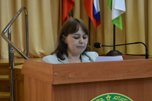 Кайбичане написали Диктант Победы