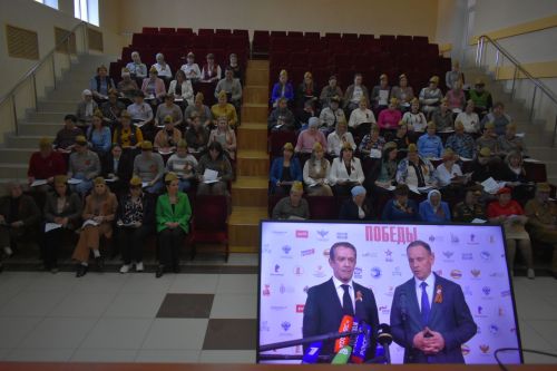 Кайбичане написали Диктант Победы