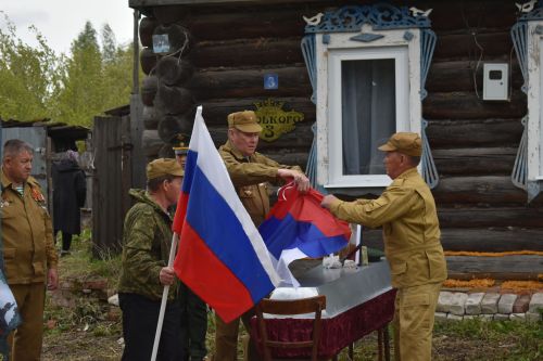 Байморза авылында махсус хәрби операция зонасында һәлак булган авылдашлары белән хушлаштылар