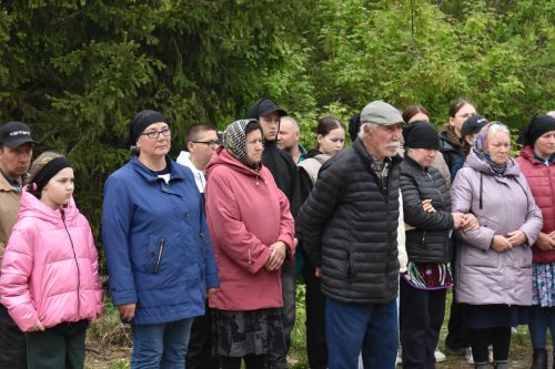 Байморза авылында махсус хәрби операция зонасында һәлак булган авылдашлары белән хушлаштылар