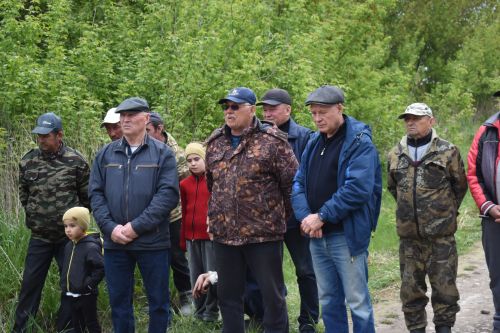 Байморза авылында махсус хәрби операция зонасында һәлак булган авылдашлары белән хушлаштылар
