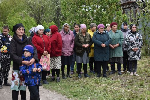 Байморза авылында махсус хәрби операция зонасында һәлак булган авылдашлары белән хушлаштылар