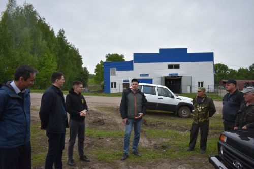 Кайбычта терлек азыгы хәзерләүдә катнашачак техниканың әзерлеген карадылар