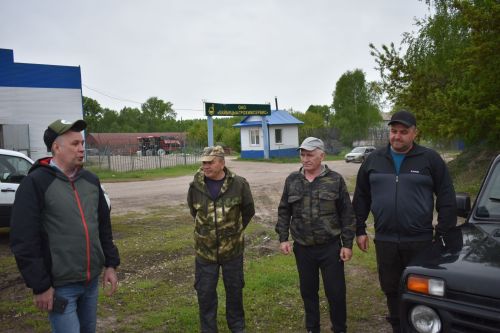 Кайбычта терлек азыгы хәзерләүдә катнашачак техниканың әзерлеген карадылар