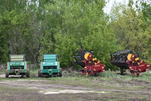 Кайбычта терлек азыгы хәзерләүдә катнашачак техниканың әзерлеген карадылар