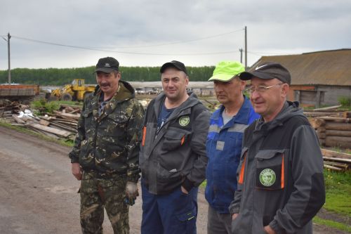 Кайбычта терлек азыгы хәзерләүдә катнашачак техниканың әзерлеген карадылар