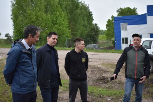 Кайбычта терлек азыгы хәзерләүдә катнашачак техниканың әзерлеген карадылар