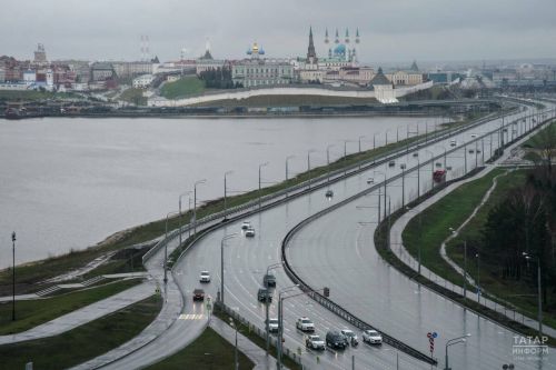 Грозы, град и сильный ветер ожидаются в Татарстане 21 мая