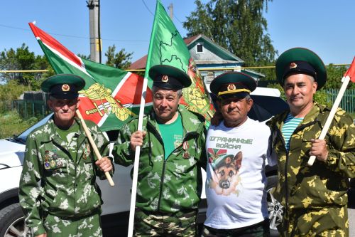 В Кайбицах отметили День пограничника