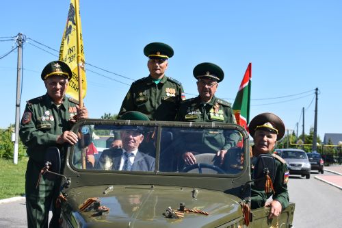 В Кайбицах отметили День пограничника