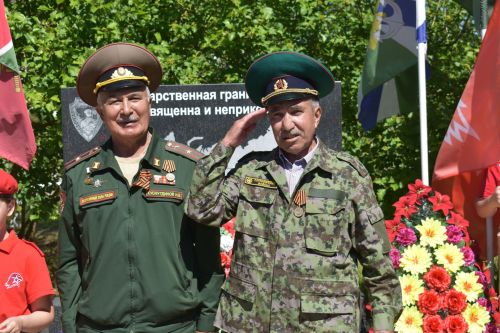 В Кайбицах отметили День пограничника