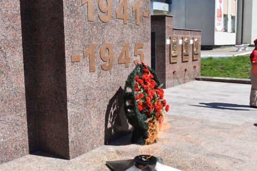 В Кайбицах отметили День пограничника
