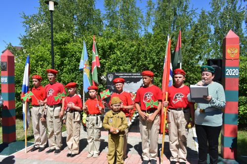 В Кайбицах отметили День пограничника