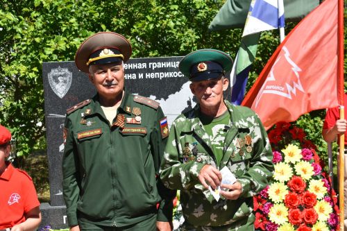 В Кайбицах отметили День пограничника