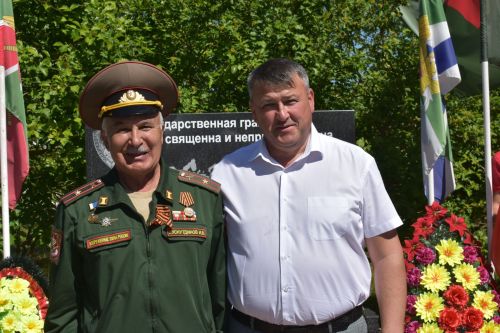В Кайбицах отметили День пограничника