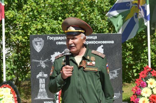 В Кайбицах отметили День пограничника