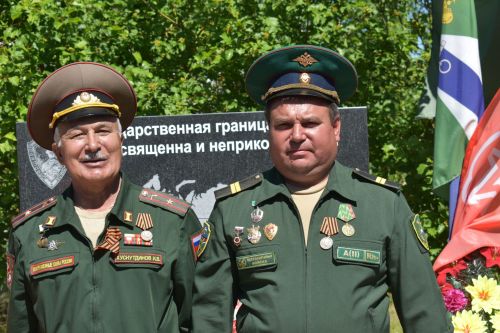 В Кайбицах отметили День пограничника