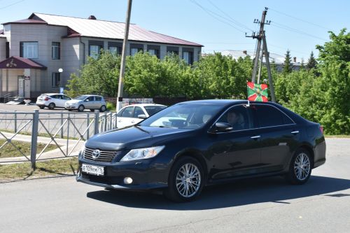 В Кайбицах отметили День пограничника